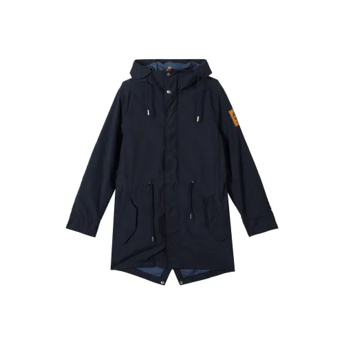 Timberland Parka Coats Men Dark Sapphire