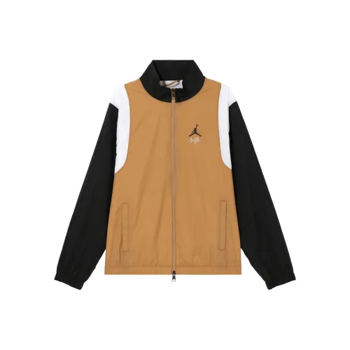 Jordan Jackets Coats Men's Dark Brown