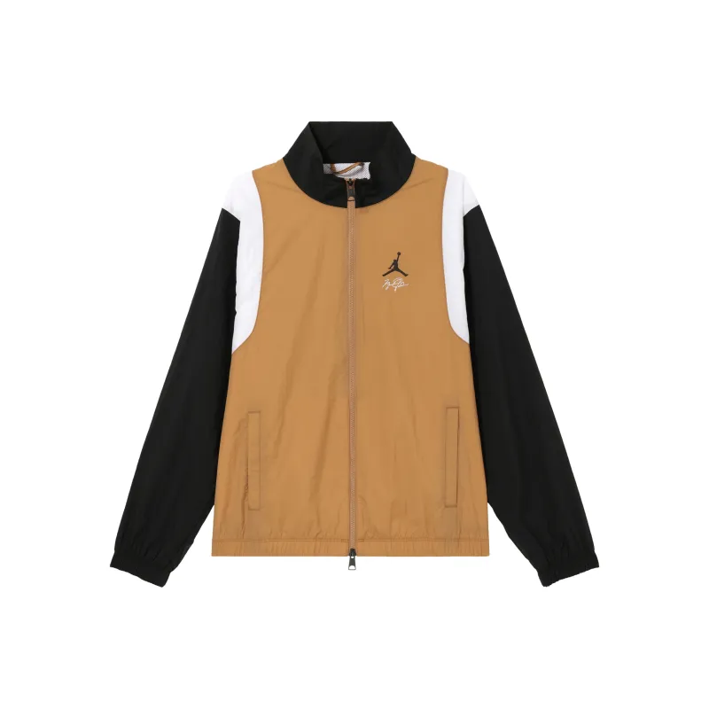 Jordan Jackets Coats Men's Dark Brown-0