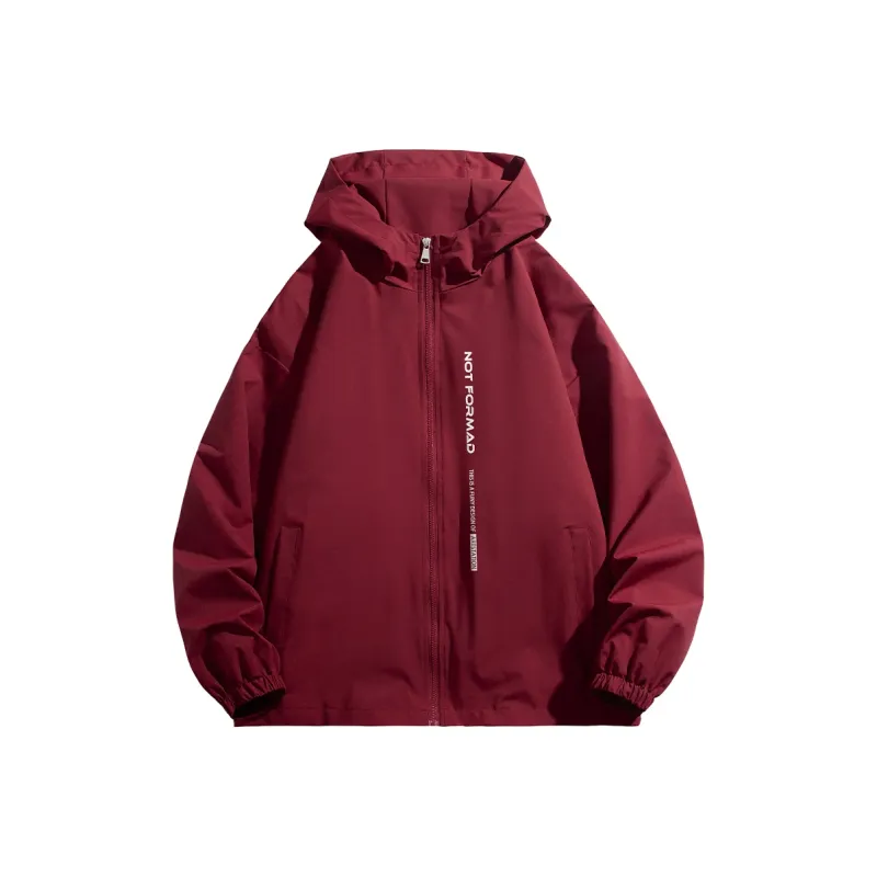 NOTFORMAD Jackets Coats Unisex Black-4