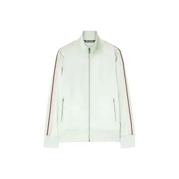 PALM ANGELS Logo Embroidered Zipped Track Jacket