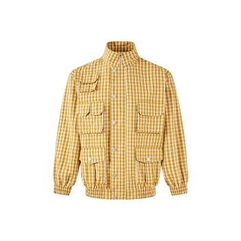 PASET Jackets Coats Unisex Yellow