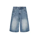 Denim Blue Shorts