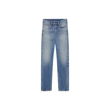 DIESEL 2020 D-Viker Straight-Leg Jeans