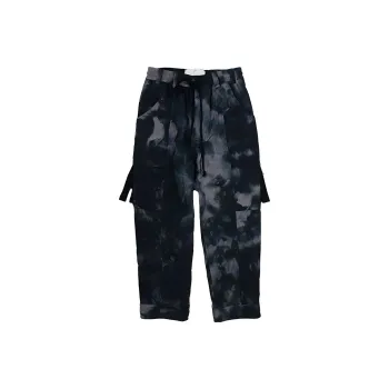 SONG FOR THE MUTE Cargo Pants Men Camouflage