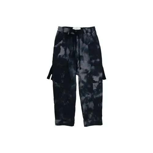 SONG FOR THE MUTE Cargo Pants Men Camouflage