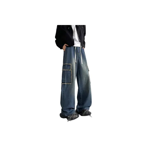 BRYAN JIMENEZ Jeans Unisex
