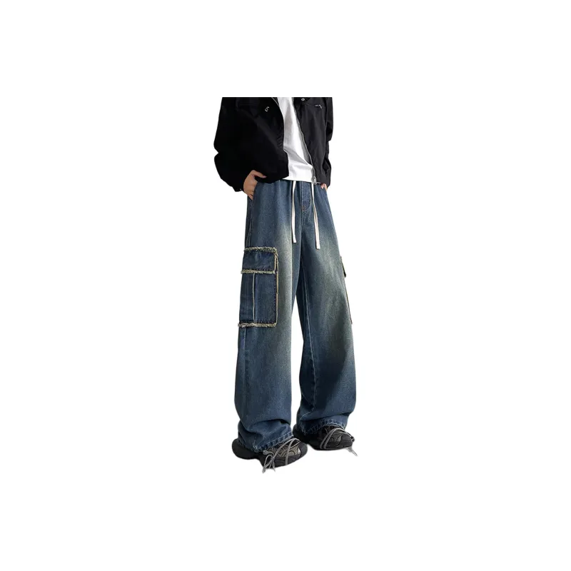 BRYAN JIMENEZ Jeans Unisex-7