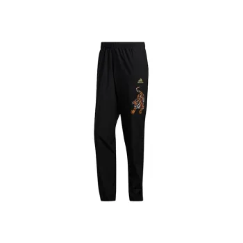 Adidas CNY Collection Knitted Sweatpants Men Black