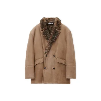 LOEWE FW24 Jackets & Coats Men's Camel