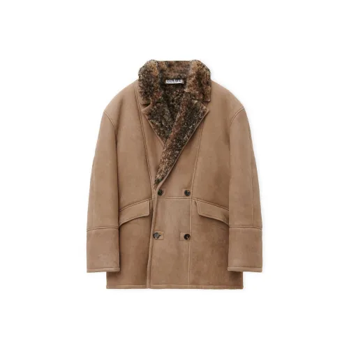 LOEWE FW24 Jackets & Coats Men's Camel