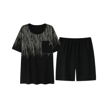CHUDUAN Men Pajama Sets