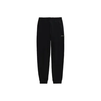 LiNing Knitted Sports Pants Men's Black