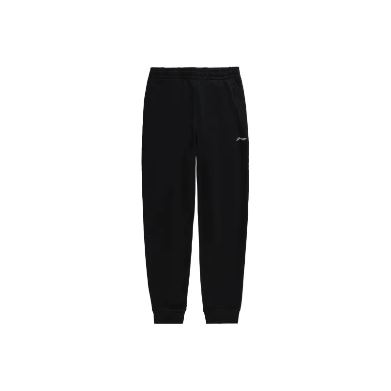 LiNing Knitted Sports Pants Men's Black-0