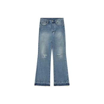 Crying Center Jeans Unisex Blue