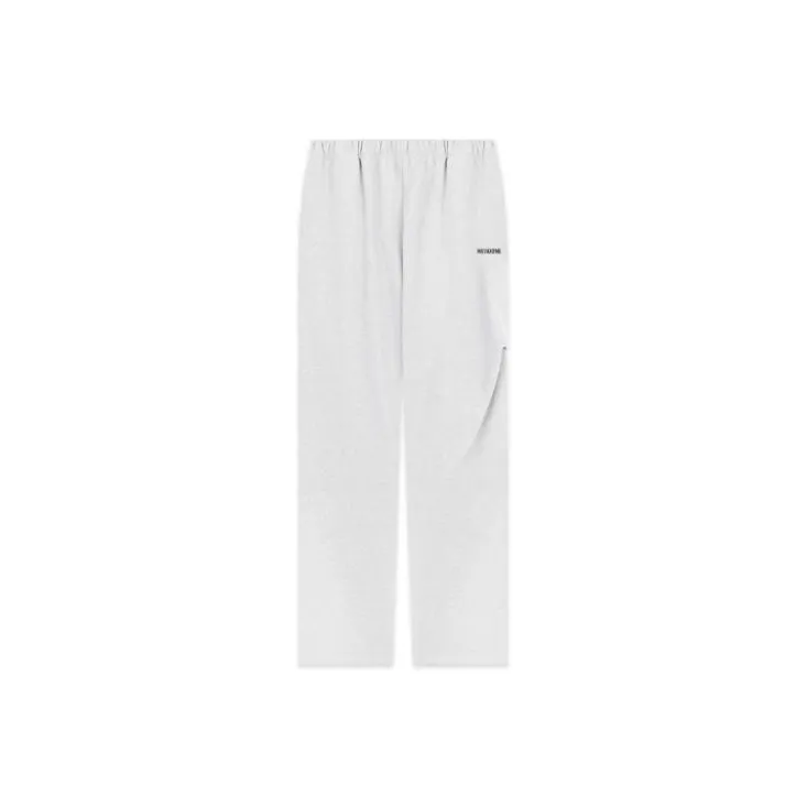 WE11DONE Knitted Sweatpants Unisex-0