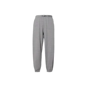 THE NORTH FACE PURPLE LABEL Knitted Sweatpants Unisex Gray