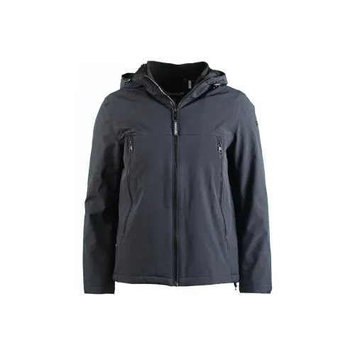 CALVIN KLEIN Puffer Jacket Men's Dark Blue