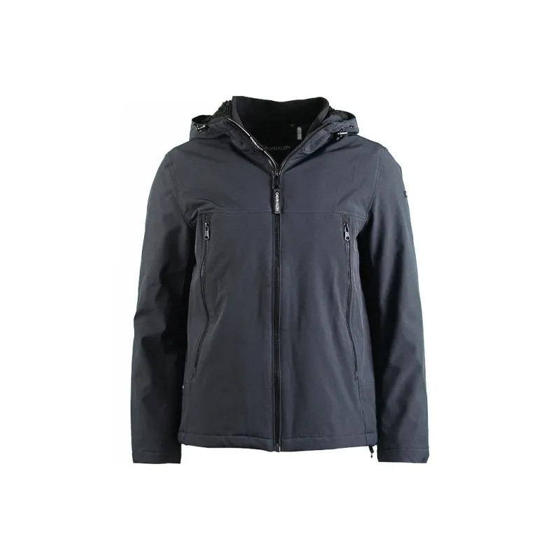 CALVIN KLEIN Puffer Jacket Men's Dark Blue-0