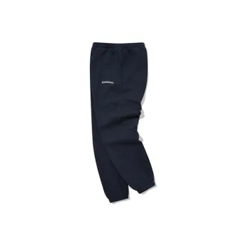 COVERNAT Knitted Sweatpants Unisex Navy Blue