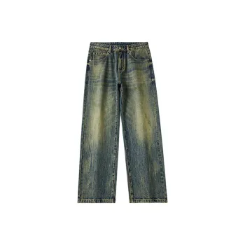 FAIRWHALE Jeans Unisex Denim Blue