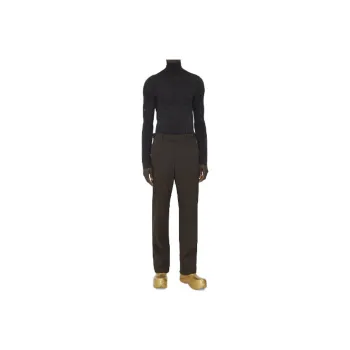 Bottega Veneta Casual Pants Men Chocolate