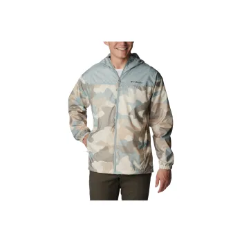 Columbia Flash Challenger™ Trench Coat Men's Gray Blue