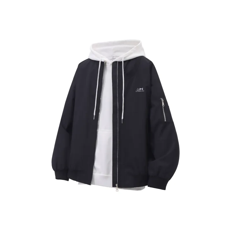 TITH Jackets Coats Unisex Ginger Yellow-2