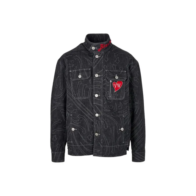 Vivienne Westwood Jackets Coats Men's Black-0