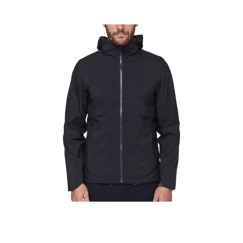 Lululemon Outpour Jackets Coats Men's Black-0