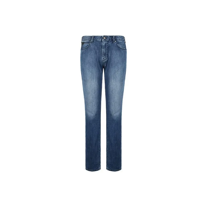EMPORIO ARMANI Jeans Men Blue-0