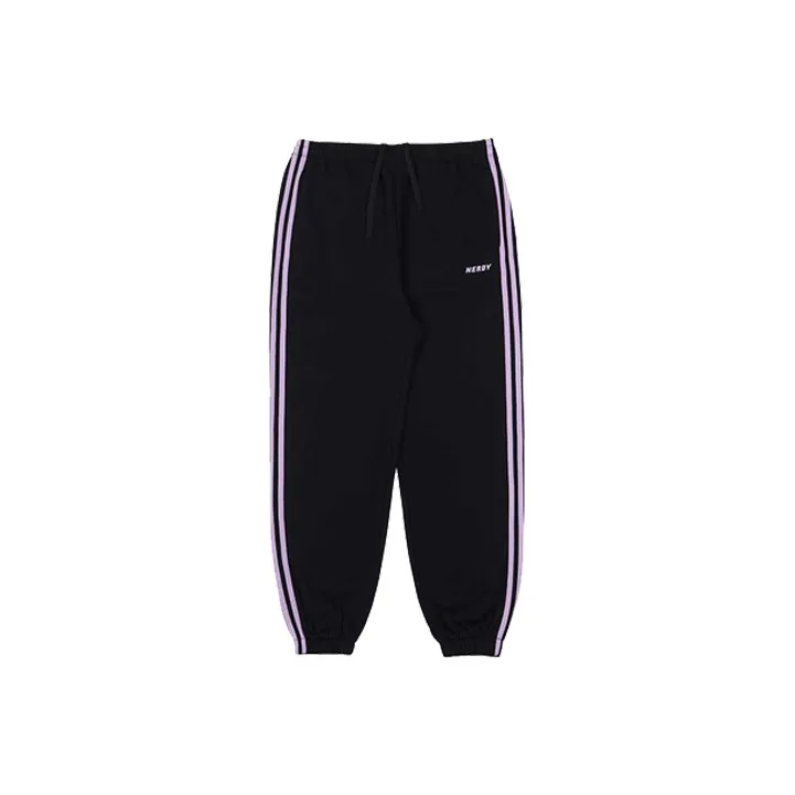 NERDY Sports Pants Unisex Black-0