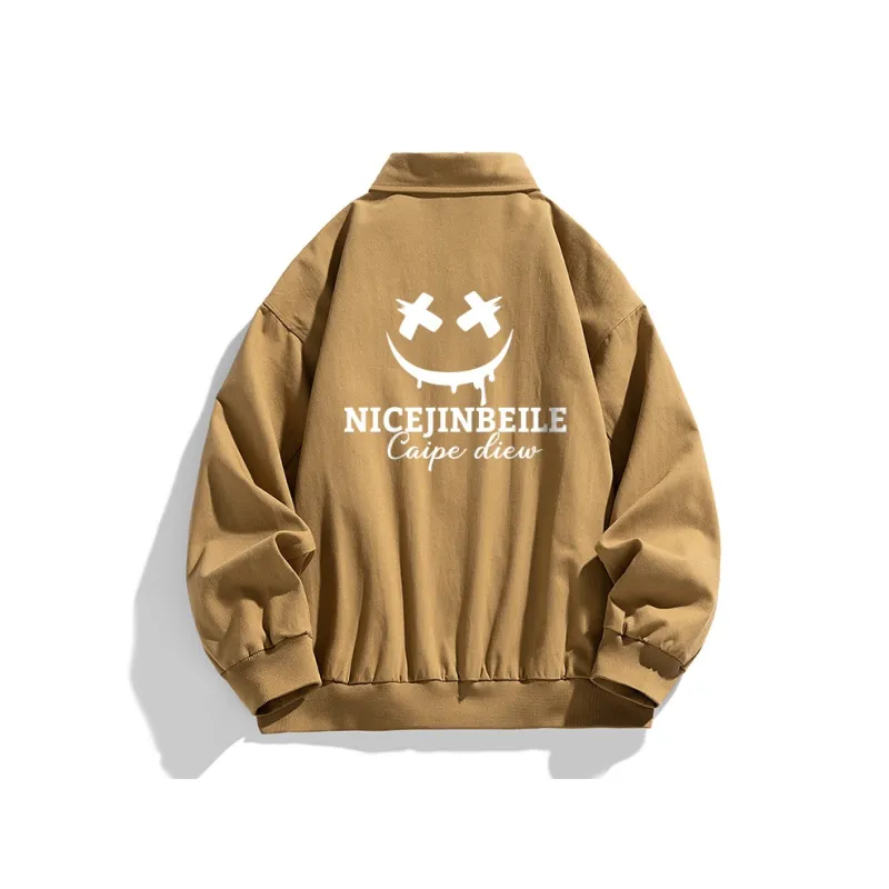 JINBEILE Jackets Unisex-8