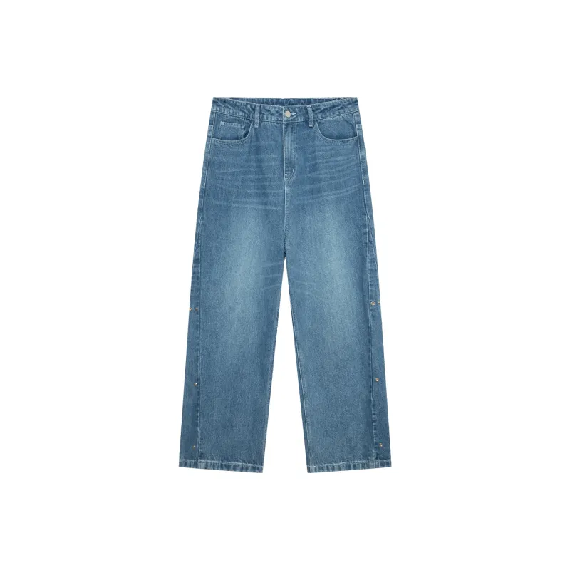 UCLA Jeans Unisex Light Blue-0
