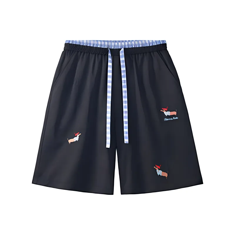 WELTER EXPERIMENT Casual Shorts Unisex-22