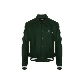 AMIRI Logo Embroidered Jacket