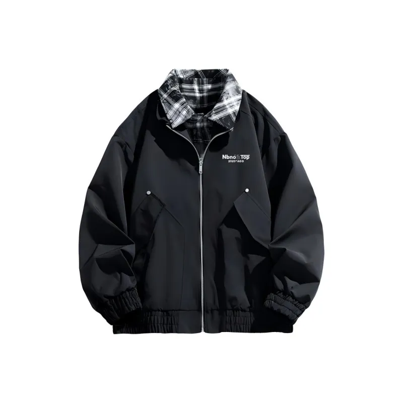 NBNO Jackets Coats Unisex Black-0