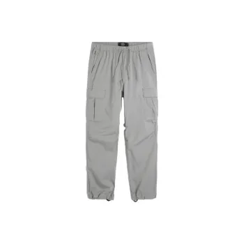 Hollister Cargo Pants Men Gray