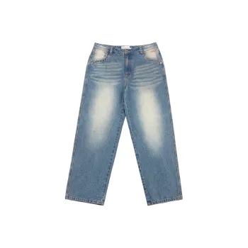 Dime MTL Jeans Unisex NSandblasting Indigo