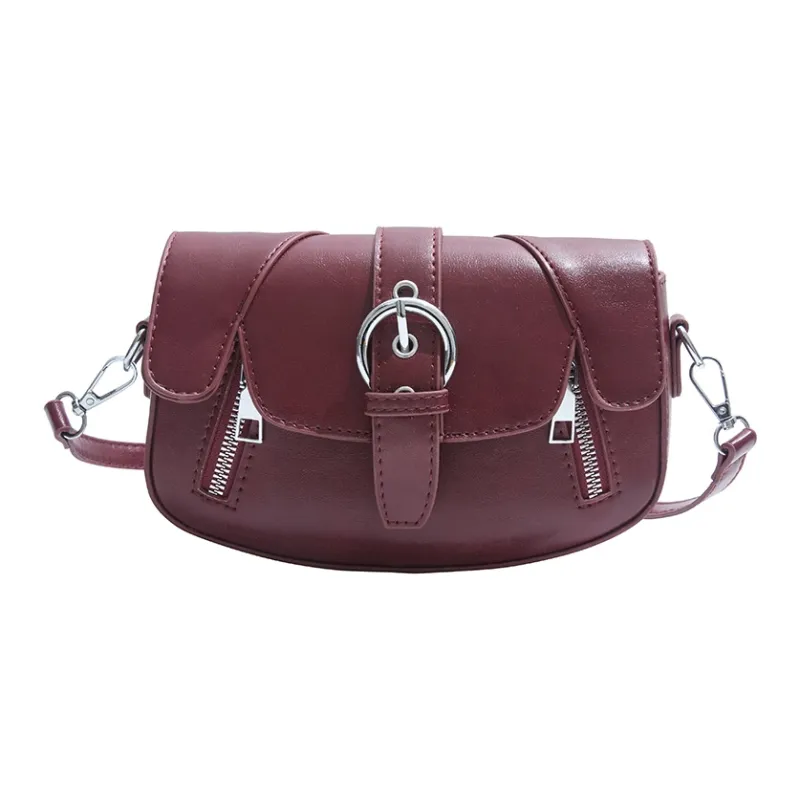Wenpercy PU Crossbody Bag, Shoulder Bag Women's Multicolor-0