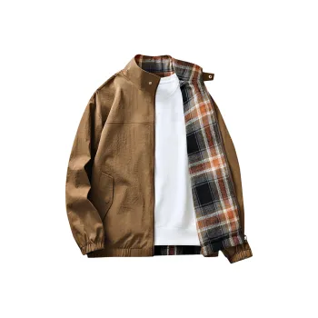 UPZCY Jackets Coats Unisex Umber