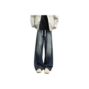 FOR FEAR THAT Jeans Unisex Blue