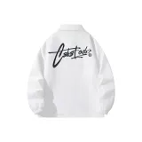 White with Black Embroidery