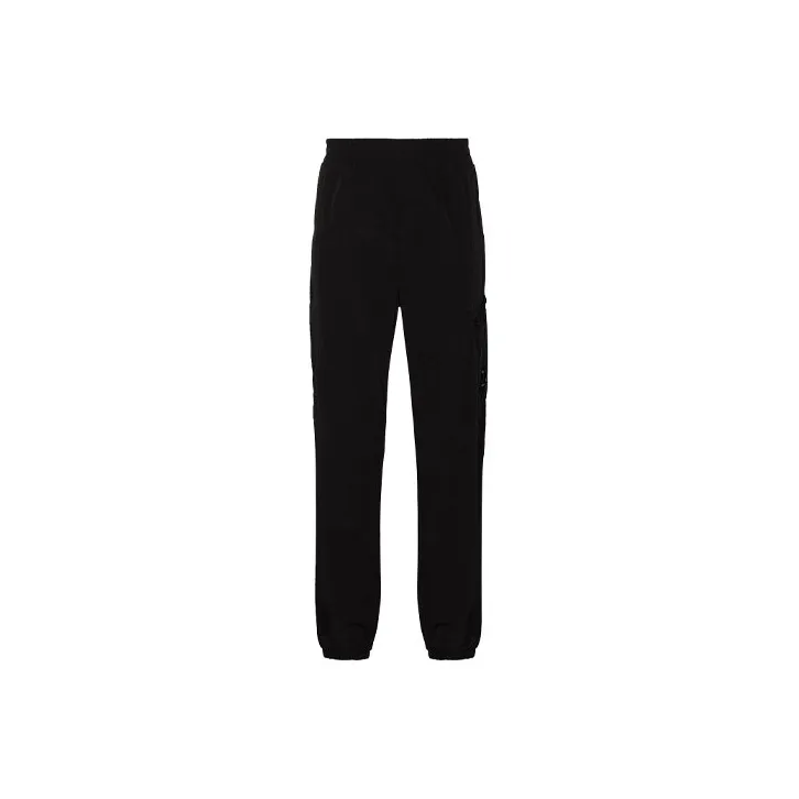 C.P.Company Elasticated Tapered leg Trousers-0