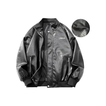 Tre Club FW23 Leather Jacket Unisex