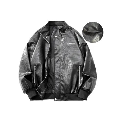 Tre Club FW23 Leather Jacket Unisex