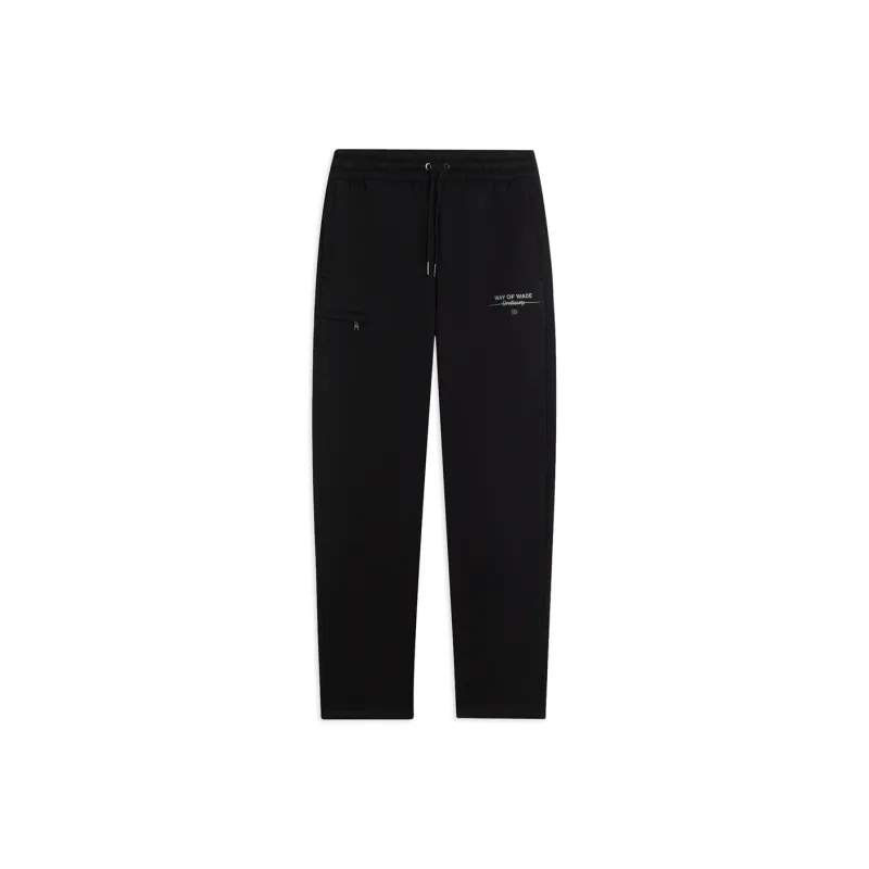 LiNing Knitted Sports Pants Men's Black-0