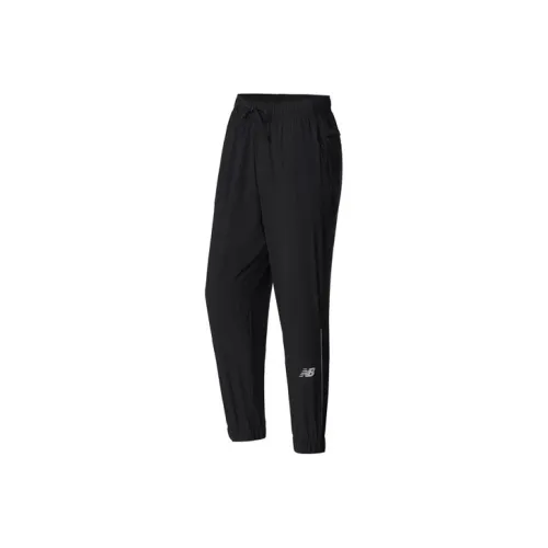 New Balance Knitted Sweatpants Men Black