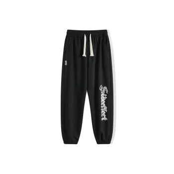 SIDEEFFECT Knitted Sweatpants Unisex
