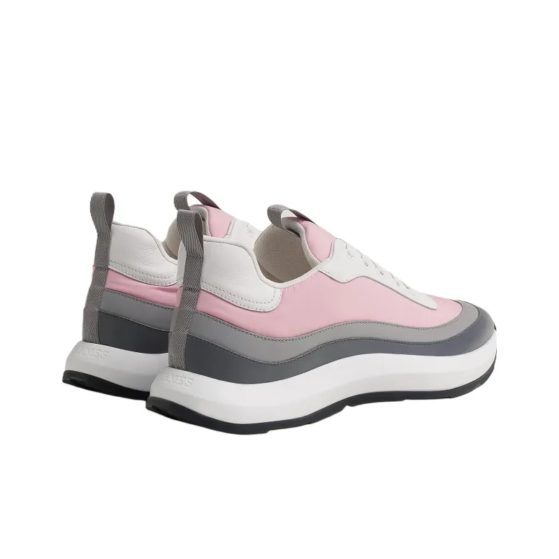 HERMES Gramme Low Top Casual Shoes Men's Pink-2